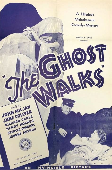 The Ghost Walks Betsul