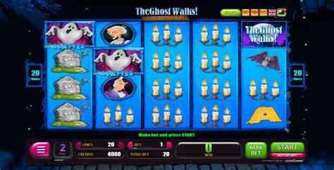 The Ghost Walks Slot Gratis