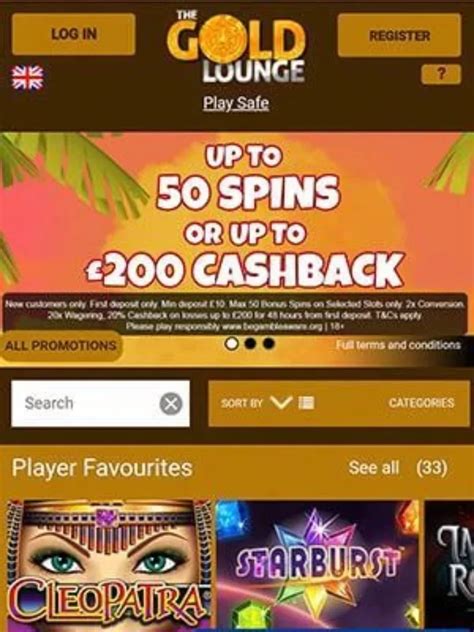 The Gold Lounge Casino App