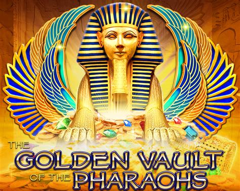 The Golden Vault Of The Pharaohs Blaze