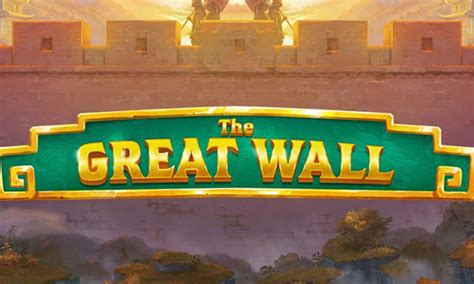 The Great Wall Slot Gratis