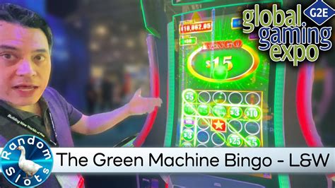 The Green Machine Bingo Slot Gratis