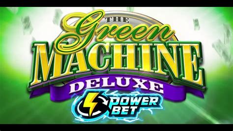 The Green Machine Deluxe Power Bet Novibet