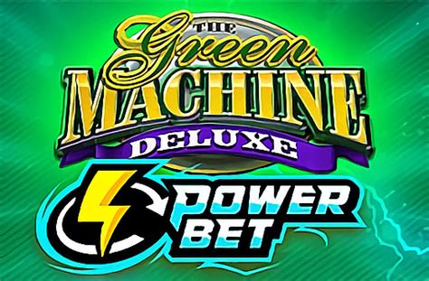 The Green Machine Deluxe Power Bet Slot - Play Online