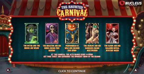 The Haunted Carnival 888 Casino