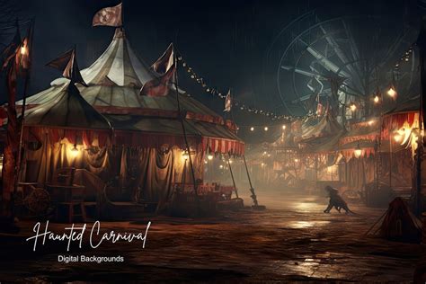 The Haunted Carnival Brabet