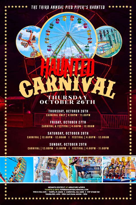 The Haunted Carnival Netbet