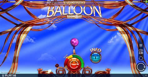 The Incredible Balloon Machine Pokerstars