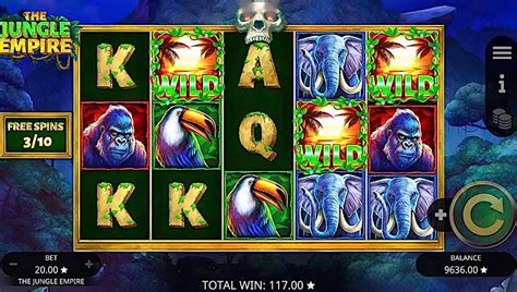 The Jungle Empire Slot - Play Online