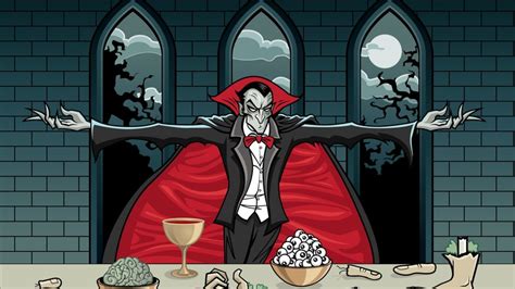 The Legend Of Count Dracula Betway