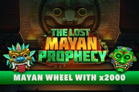 The Lost Mayan Prophecy Pokerstars