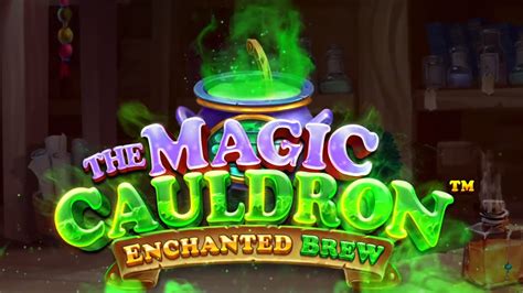 The Magic Cauldron Enchanted Brew Betsul
