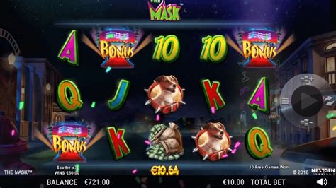 The Mask Slot Gratis