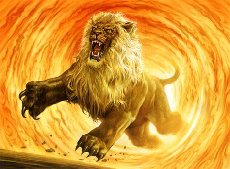 The Nemean Lion Blaze