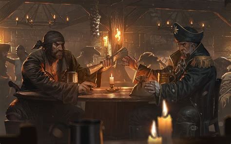 The Pirates Tavern Blaze