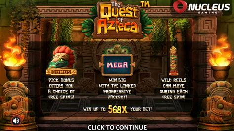 The Quest Of Azteca Slot - Play Online