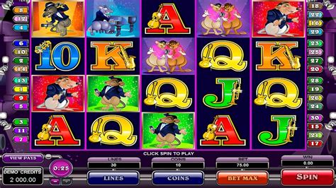 The Rat Pack Slot Gratis