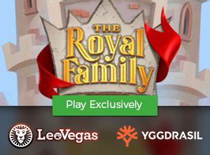 The Royal Family Leovegas