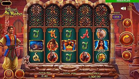 The Secret Of Ali Baba Slot Gratis