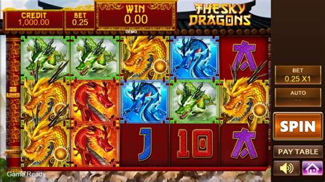 The Sky Dragons Slot Gratis