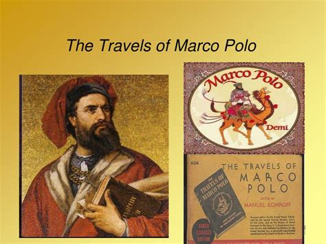 The Travels Of Marco Bodog