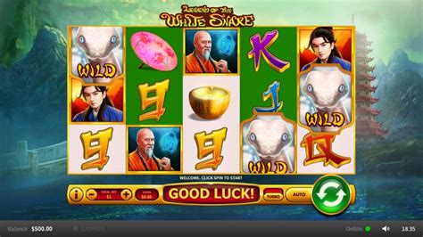 The White Snake Slot Gratis