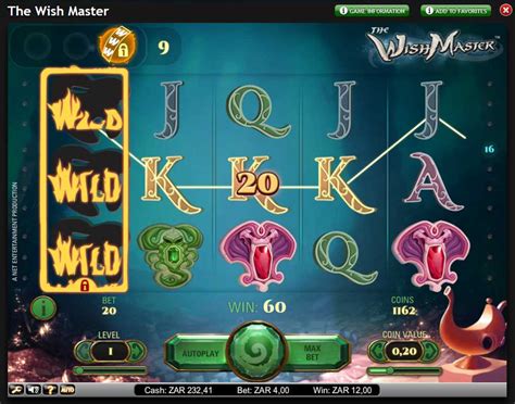 The Wish Master Slot - Play Online