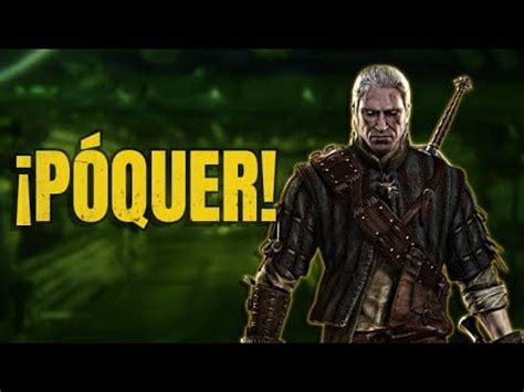 The Witcher Dados Guia De Poker