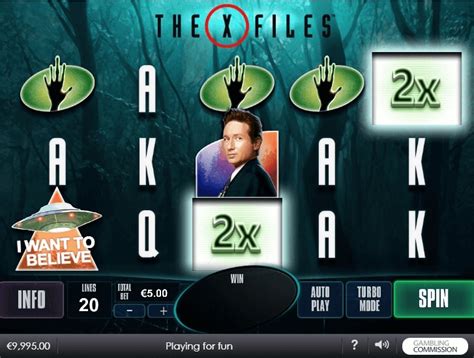 The X Files Slot - Play Online