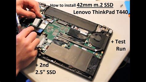 Thinkpad T440p M 2 Slot