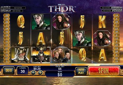 Thor Slots Casino Aplicacao