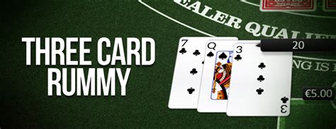 Three Card Rummy Betfair