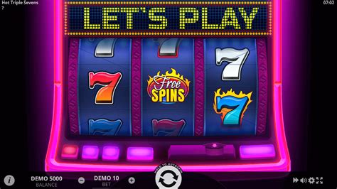 Three Sevens Slot - Play Online