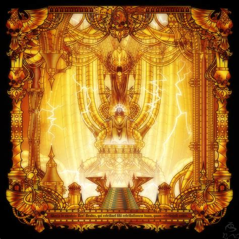 Throne Of Gold Brabet