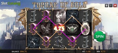 Throne Of Gold Slot Gratis