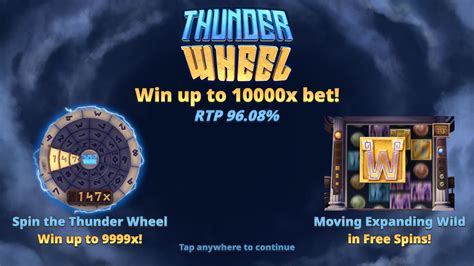 Thunder Wheel 1xbet