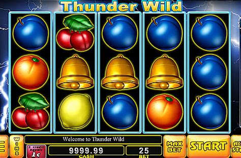 Thunder Wild Slot - Play Online