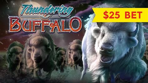 Thundering Buffalo Betano