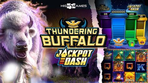 Thundering Buffalo Jackpot Dash Sportingbet