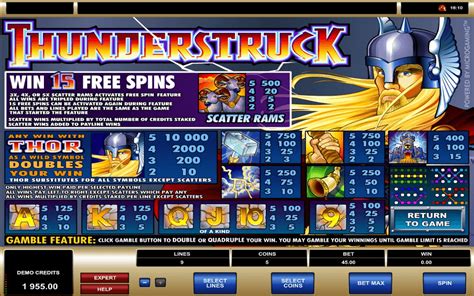 Thunderstruck 2 888 Casino