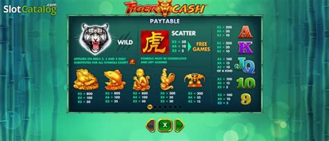 Tiger Cash Slot - Play Online