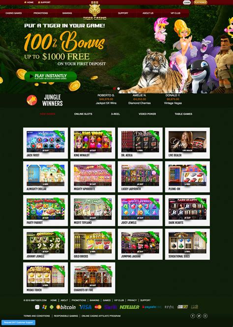 Tiger Princess 888 Casino