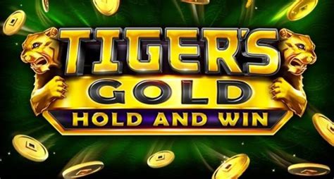 Tiger S Gold Hold And Win Betsul