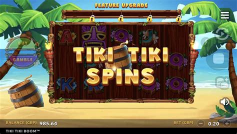 Tiki Boom Slot Gratis