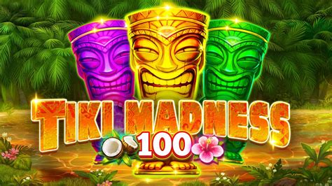 Tiki Madness 100 Pokerstars