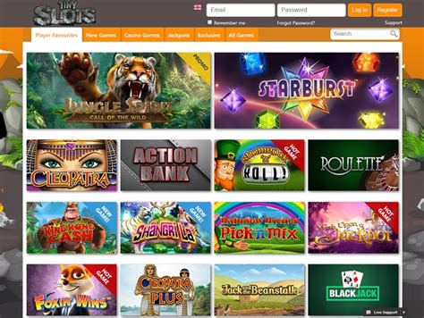 Tiny Slots Casino Review