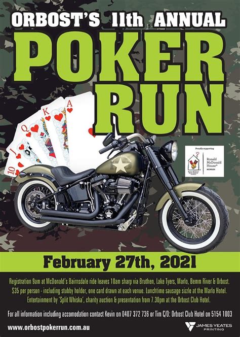 Tiroteio Poker Run 2024