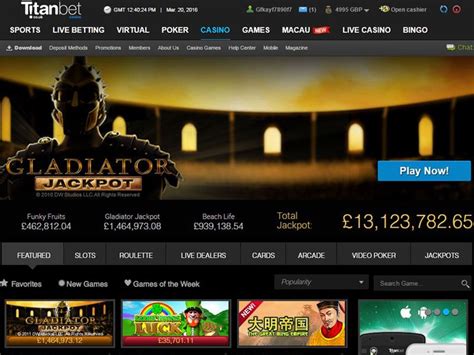 Titan Casino Online Africa Do Sul