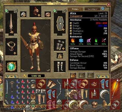 Titan Quest Rapida Slots