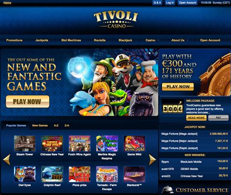 Tivoli Casino Apk